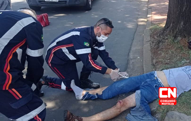 Motorista Invade Preferencial E Deixa Dois Jovens Em Motos Feridos Na