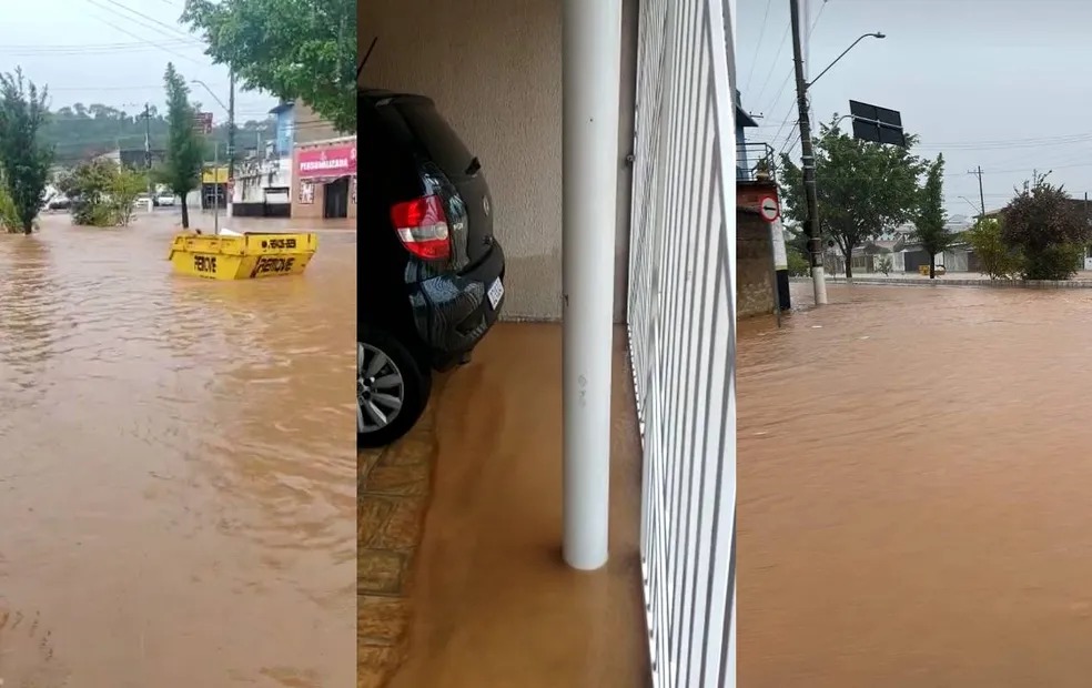 Chuva Forte Alaga Casas E Ruas Em Itupeva Comando Not Cia