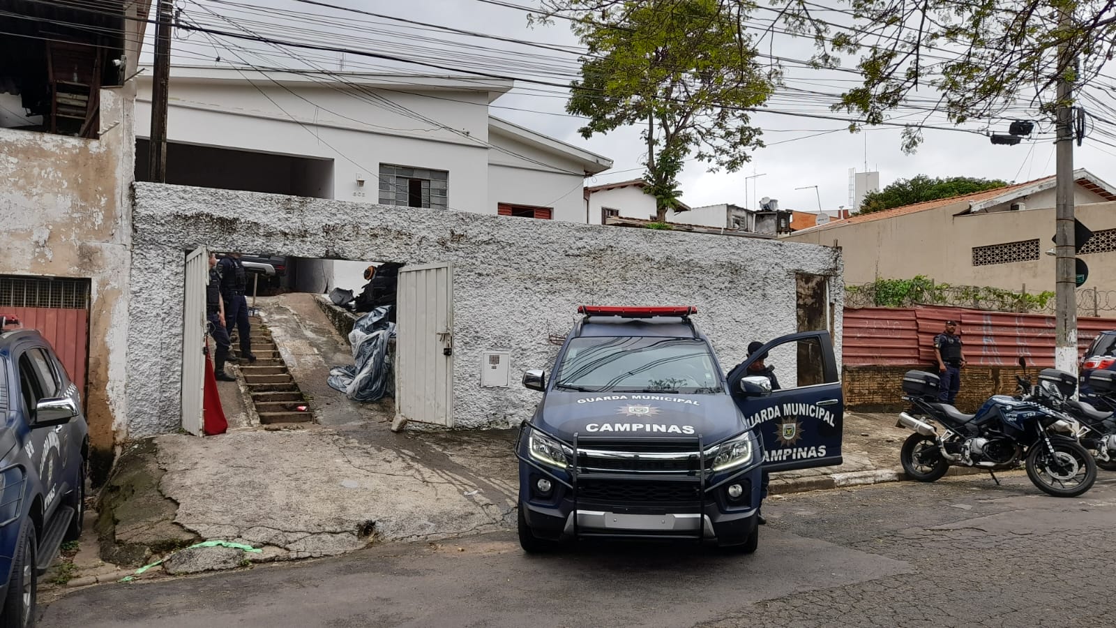 Guarda Municipal descobre desmanche ilegal de veículos em Campinas