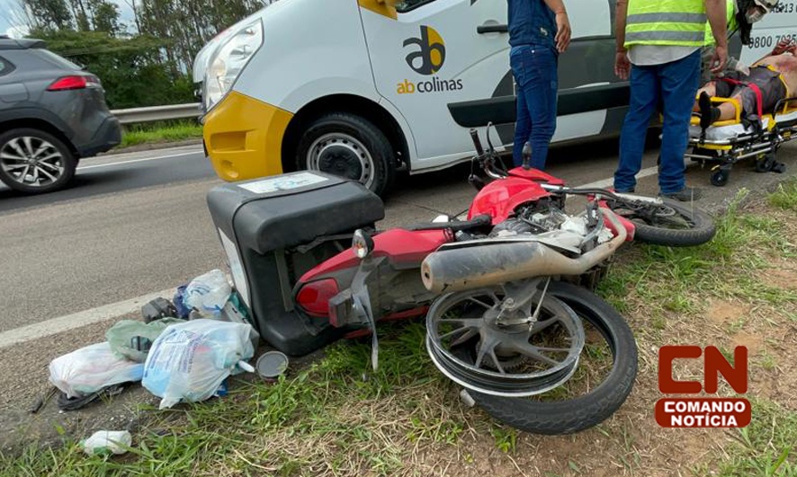 Pneu De Moto Estoura Na Pista E Derruba Piloto Na Sp Comando Not Cia