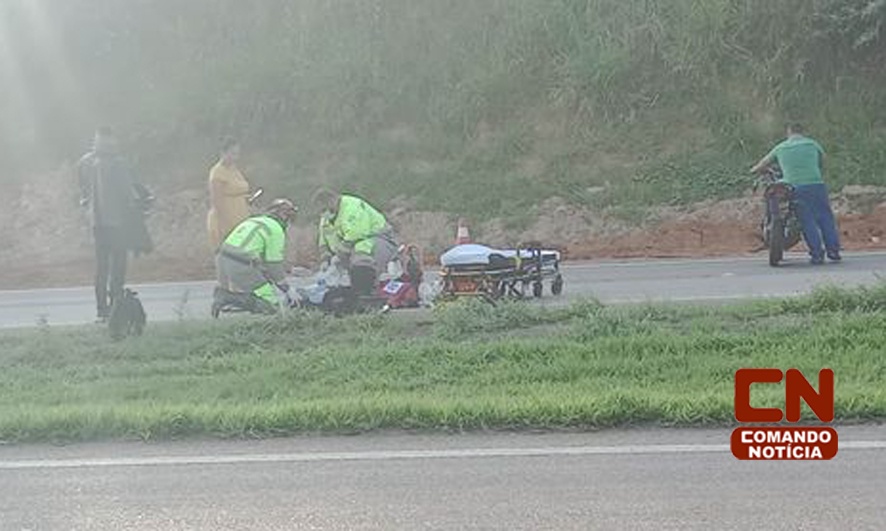 Salto Motociclista Fica Ferido Ao Se Envolver Em Acidente Na Santos