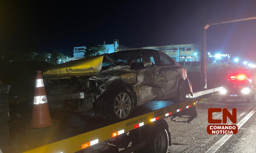 Indaiatuba Motorista Perde O Controle Da Dire O E Bate Carro Em Guard