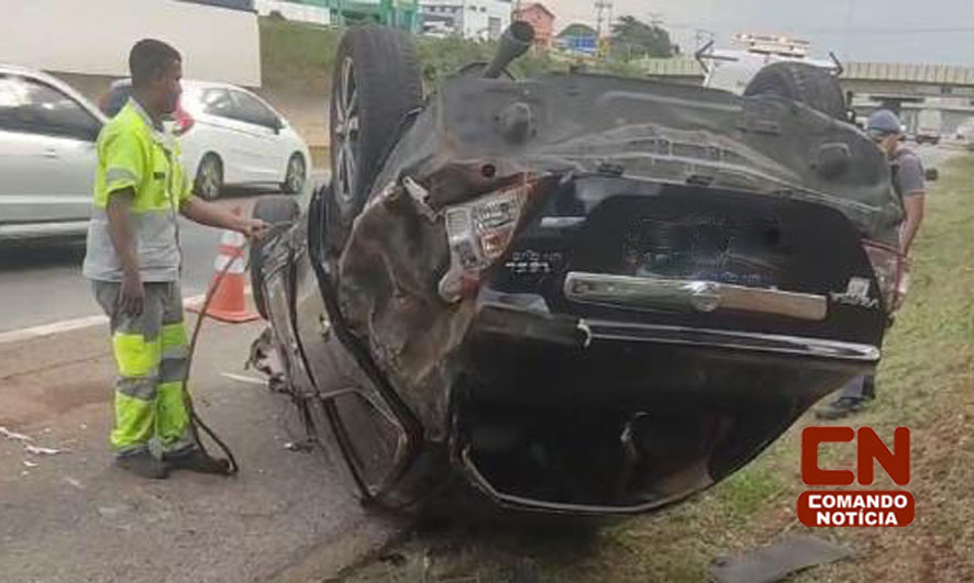 Motorista Cai No Sono E Capota Ve Culo V Rias Vezes Na Rodovia Santos