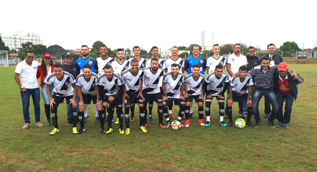 Equipe Ponte Preta_Copa Integração