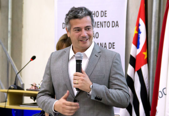 Guilherme gazzola presidente rms