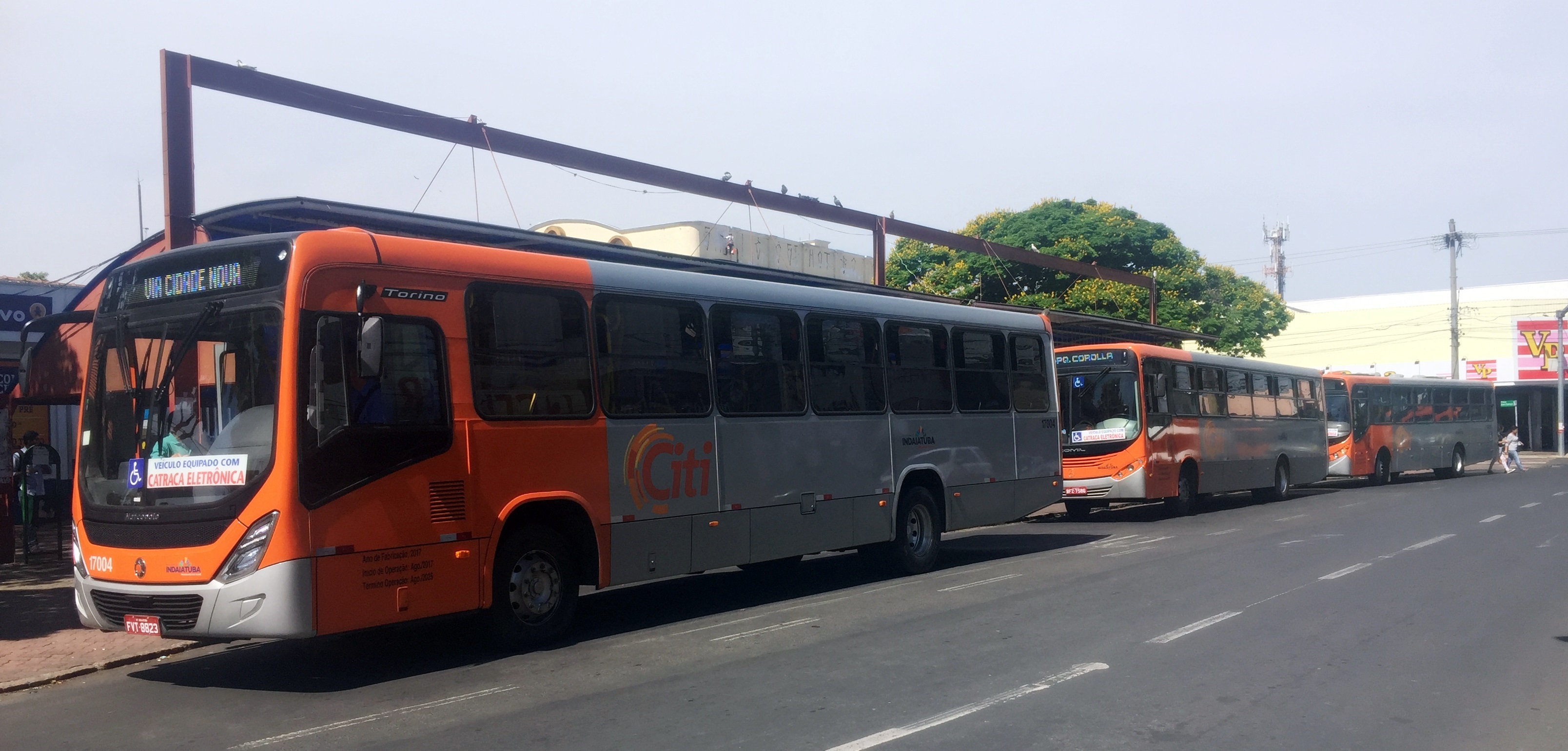 Seis linhas de ônibus mudam de horário a partir do dia 2 – Comando Notícia