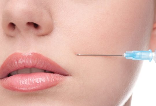 Dentista botox