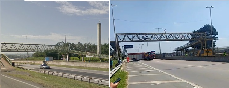 comparação de pistas