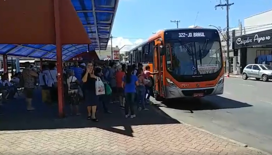 print transmissão ônibus