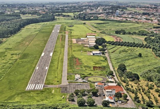 Aeroporto piracicaba christ