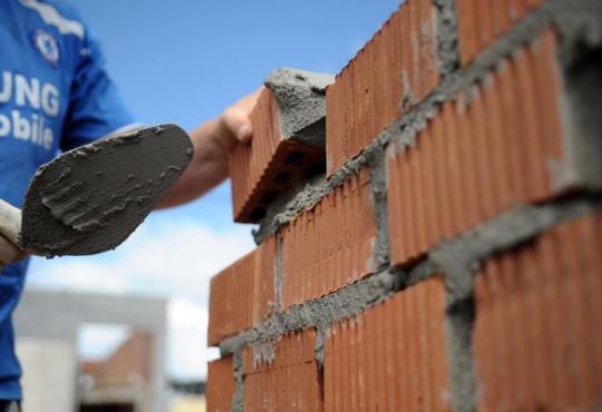 Construção civil pedreiro