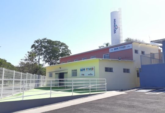 Fachada espaÇo bem viver juca