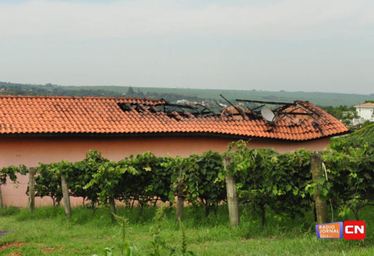 Fogo casa videiras raio5