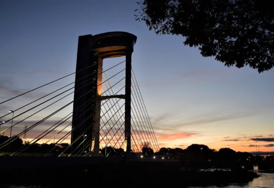 Mirante da ponte estaiada tem horário de visitação estendido