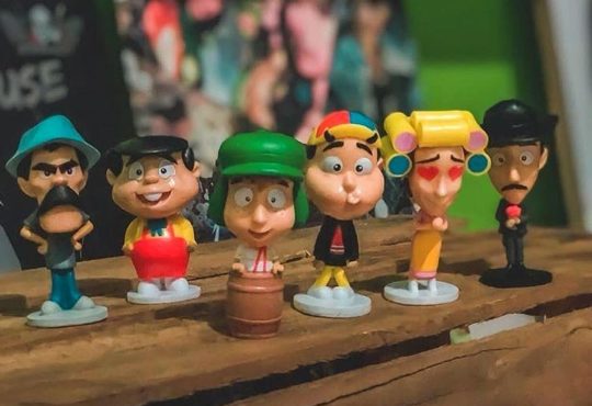 Chaves no bobs linha fun art