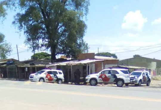 Foto macabra campo belo