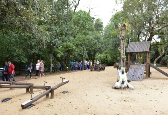 Bosque do saber playground