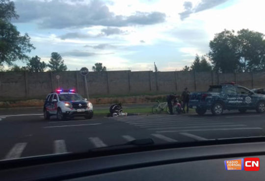 Acidente moto ruz peres