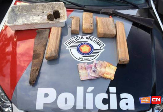 Drogas e arma em itu