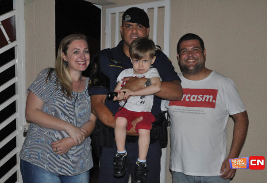 Gap reencontra bebÊ 6