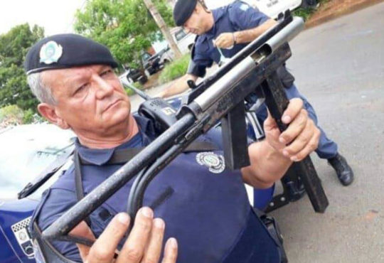 Metralhadora gm limeira