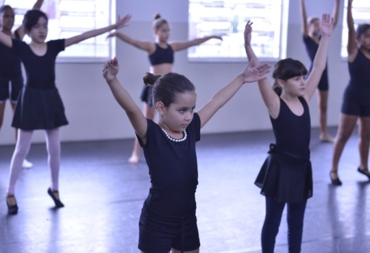 Balé oficinas culturais