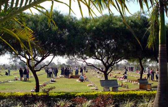 Cemiterio parque hortolândia