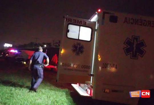 Colisão motos colinas 1