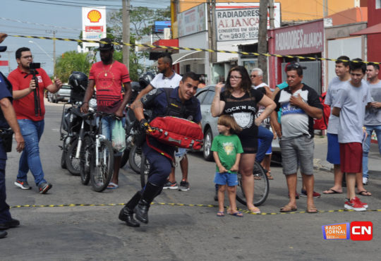 Explosão borracharia 56