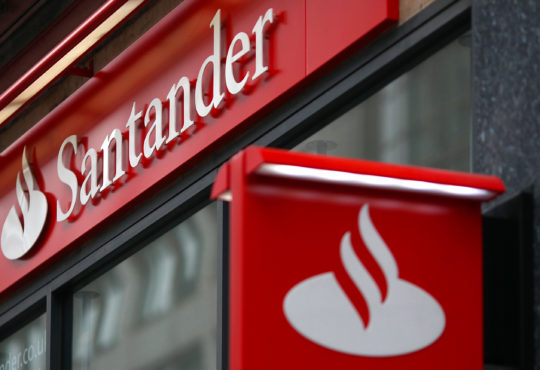 Branches of banco santander ahead of earnings
