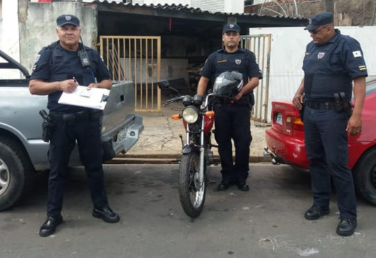 Furto de moto itu 15