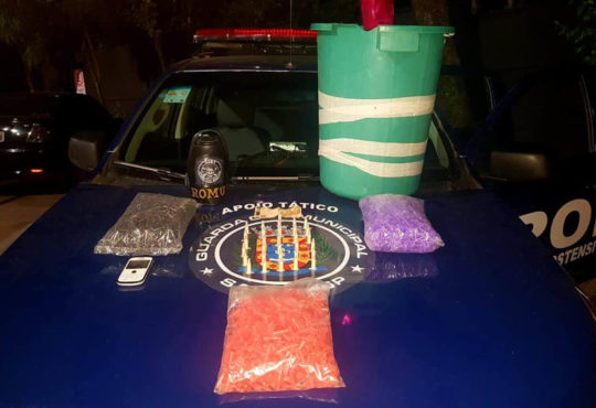 Romu entorpecentes salto