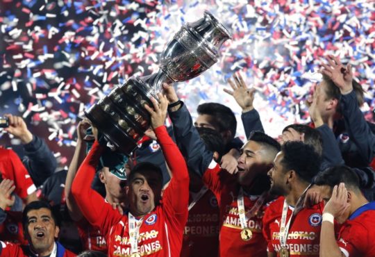 Chile wins first ever copa america title