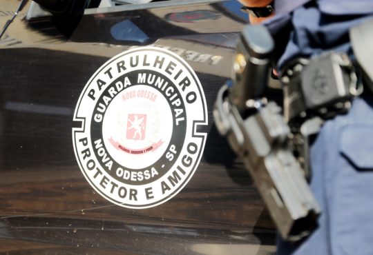 Guarda municipal nova odessa