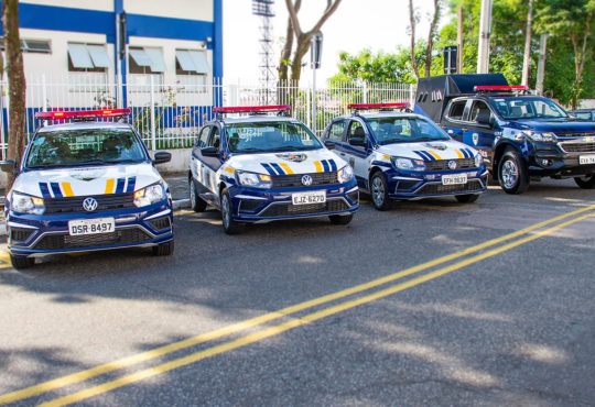 Novas viaturas gcmitu