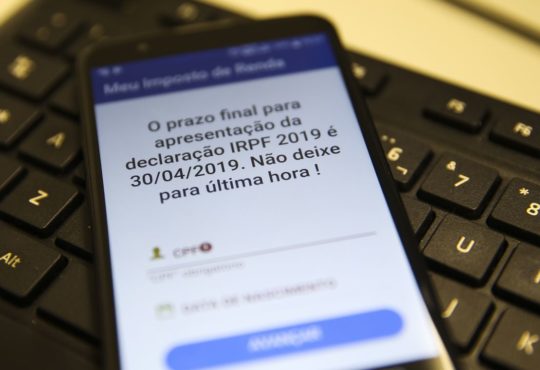 Imposto de renda 201,declaração irpf 2019