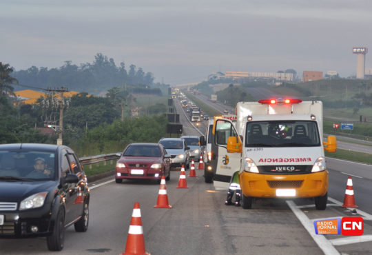 Atropelamento km 45 3