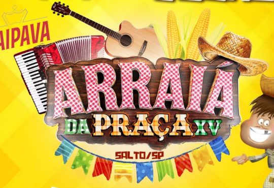 Arraiá praça xv de novembro