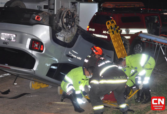 Capotamento km 47 15