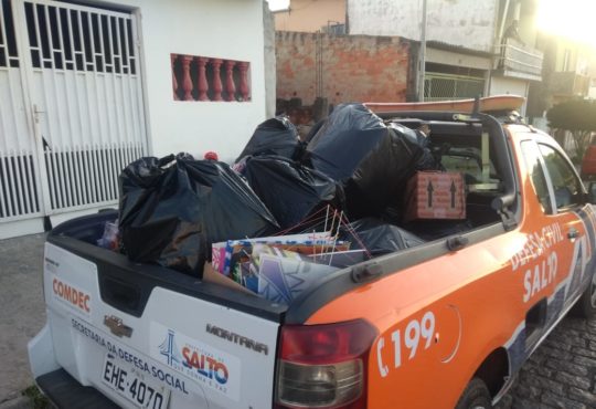 Cerol defesa civil salto