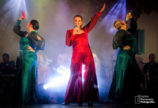 Dia 20 de julho, sábado, 20h mamma mia, o musical