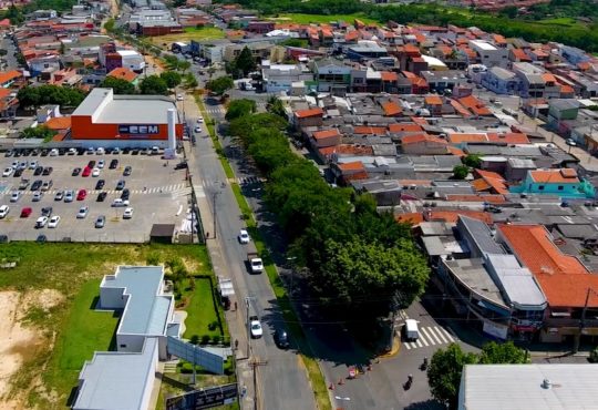 Interdição avenida josé maria marques de oliveira