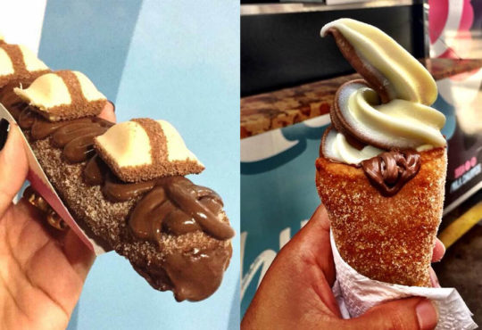 Milk churros food truck maringá 2017