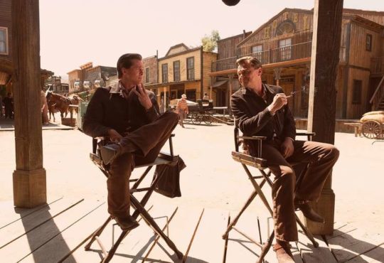 Era uma vez em hollywood brad pitt leonardo dicaprio