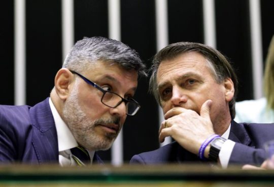 Frota e bolsonaro