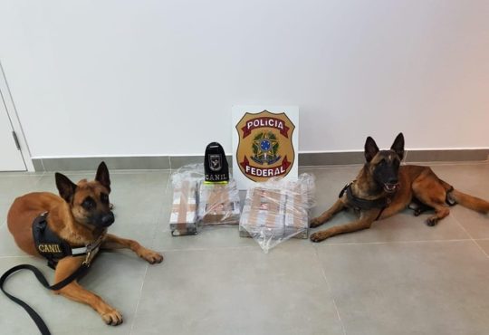 Policia federal viracopos