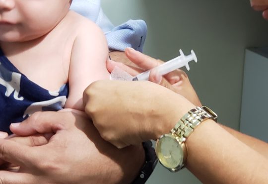 Vacinasarampo 6meses