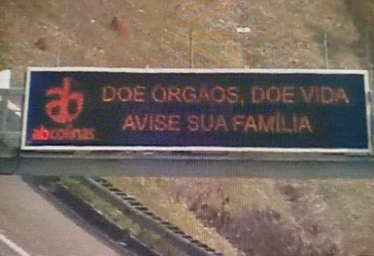 Doação de Órgãos ab colinas