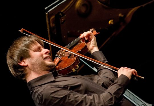 Roi shiloah, violino foto andrea fervegi