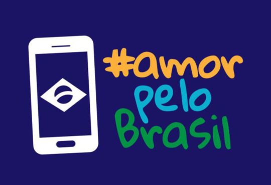 Amor pelo brasil